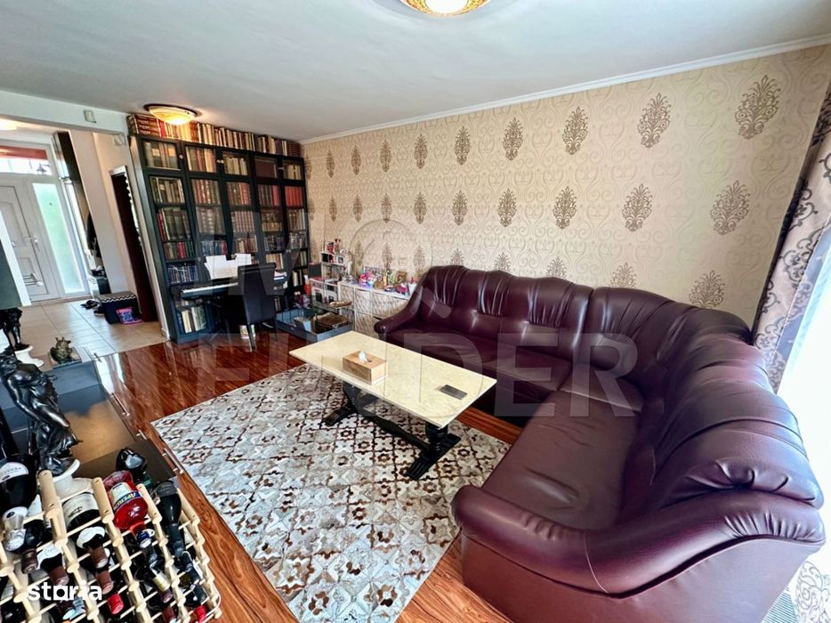 Duplex finisat cu garaj și 3 parcări - Bună Ziua – teren 231 mp