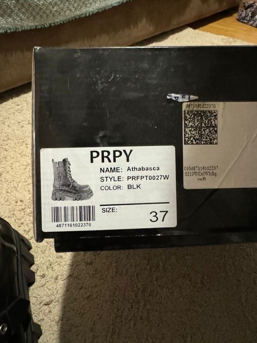 Ботинки демисезонные PRPY женские