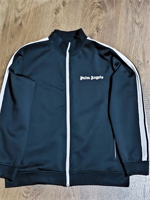 palm angels zip hoodie