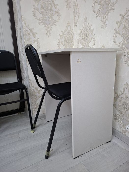 Парта, стул для учеников, для учебного центра, продается все вместе