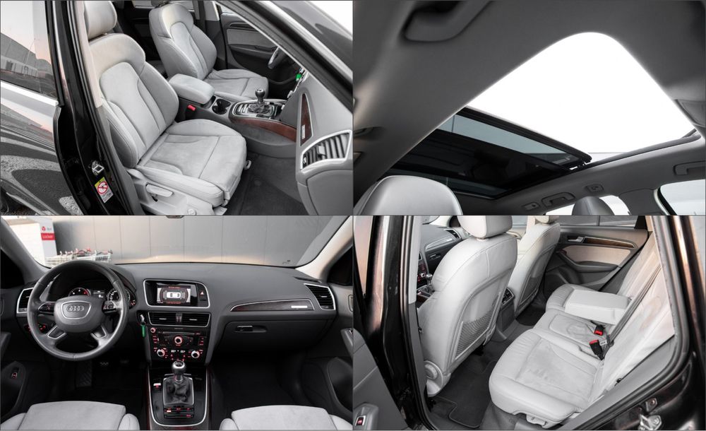 Audi Q5 2015 2.0 Diesel Panoramic 4x4