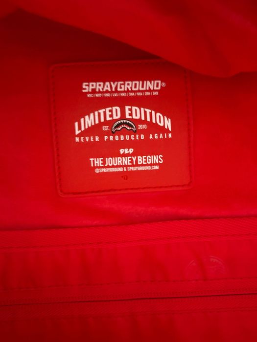раница sprayground