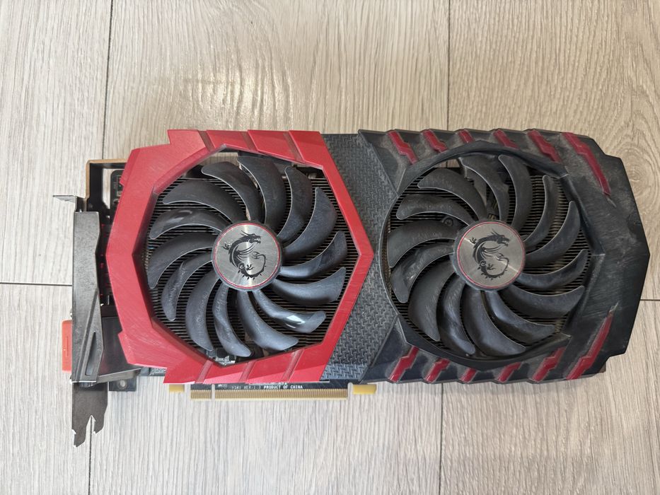 Видеокарта AMD RX580 8gb