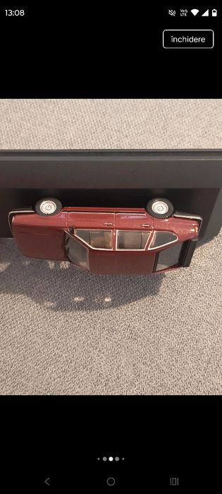 Mașina metalica DeAgostini, model Volkswagen Passat B2 1985
