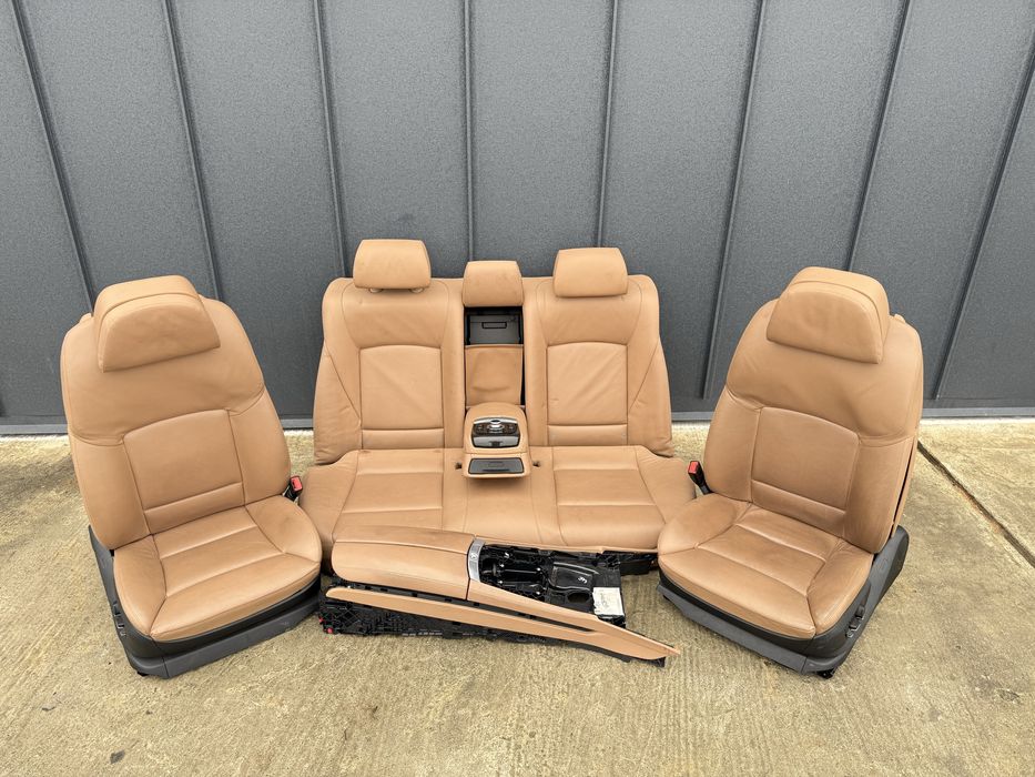 Interior confort / ecrane BMW Seria 7 F01 volan stanga