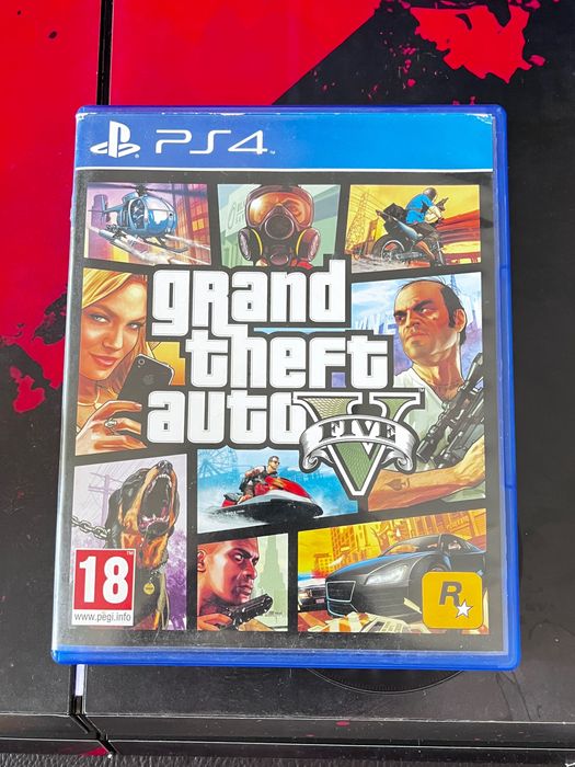 Playstation 4 в добро и запазено състояние !