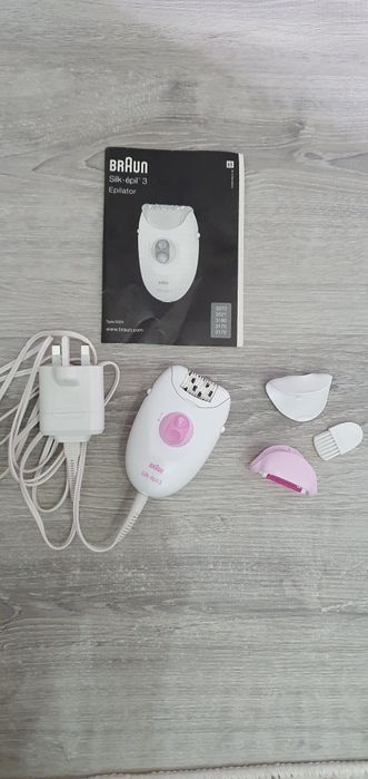 Срочно продаю депилятор Braun