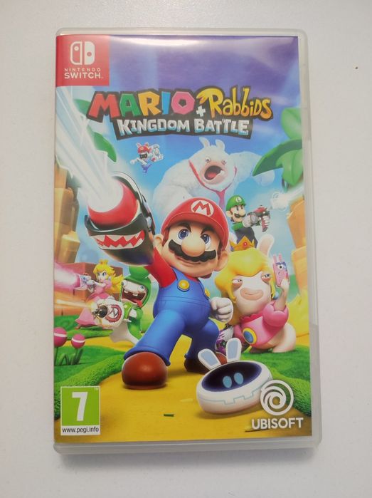 Mario Rabbids Kingdom Battle