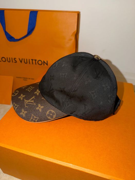 Sapca originala Louis Vuitton Monogram LV Get Ready Cap noua full box cu factura