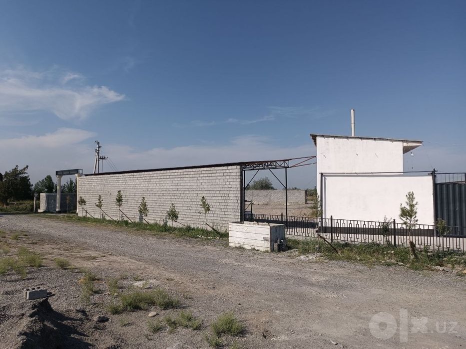 Нотурар бино, ишлаб чикариш учун, майдони 40 сутих