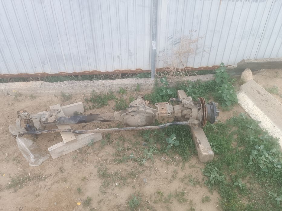 мость Газель, ведуший