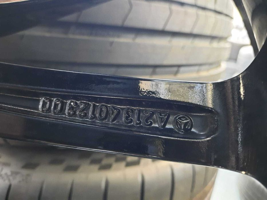 Jante Mercedes AMG W213 Anvelope vara 245 35 20 Michelin 275 30 20