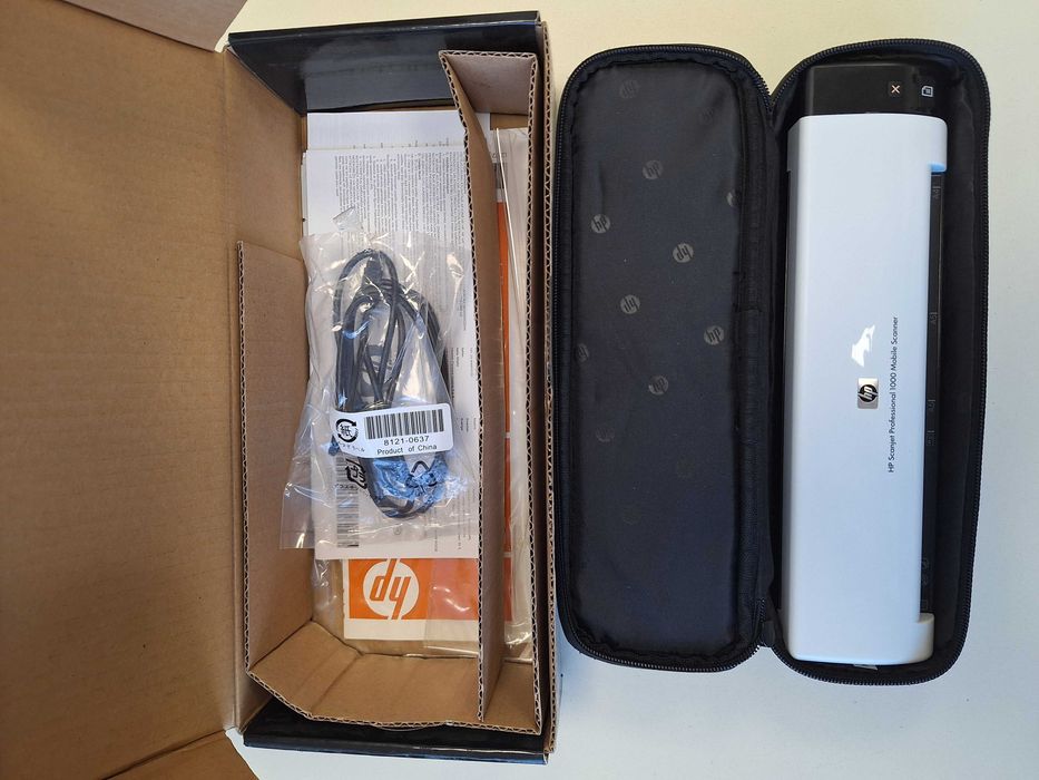 Scanner portabil HP ScanJet Professional 1000 L2722A A4 duplex USB 600 dpi