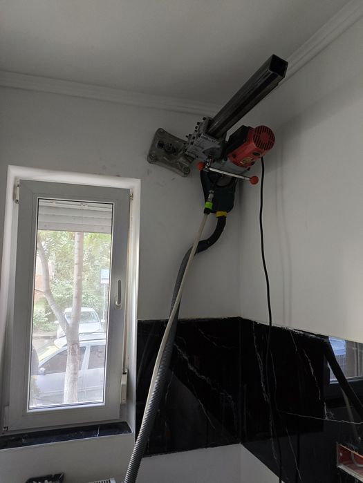 GAURĂ PRIN CAROTARE PENTRU Hotă Centrală Ventilație Canalizare Sobă