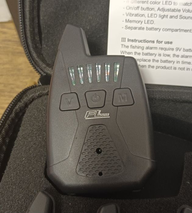 SET 4 Avertizori cu Statie FL JY76 NEW 2024