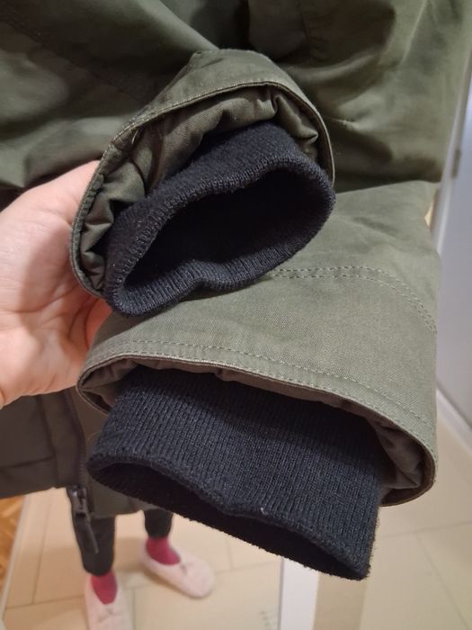 Мъжко яке тип Парка Tom Taylor Functional Feathers