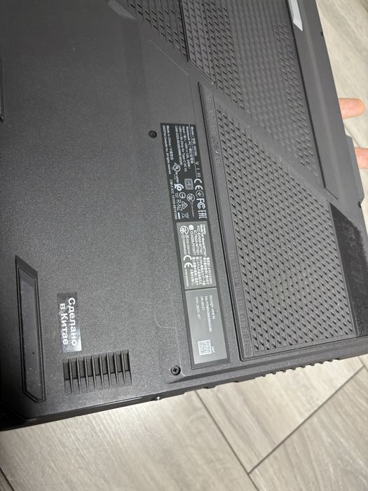 Asus rog strix ryzen 9 5600x | RTX 3060 | 300hz | игровой ноутбук