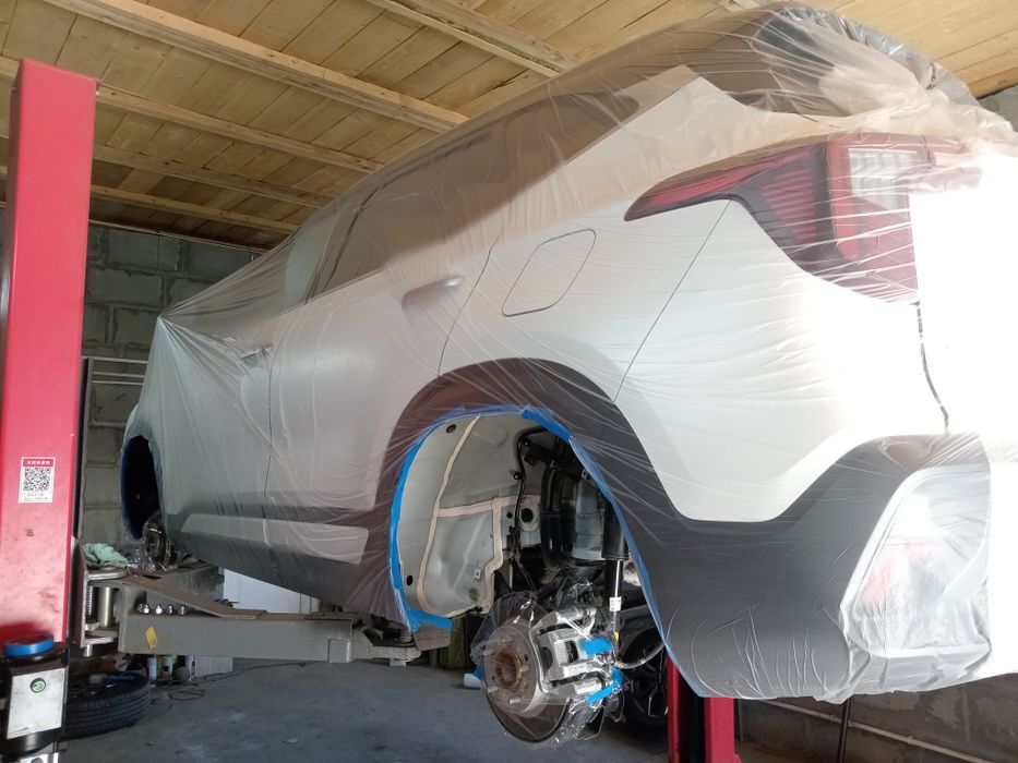 Антикоррозийная обработка