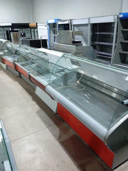 Витринный холодильник бу рассрочка гарантия