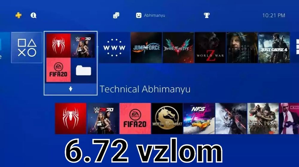 Ps4 proo 6.72 vzlom