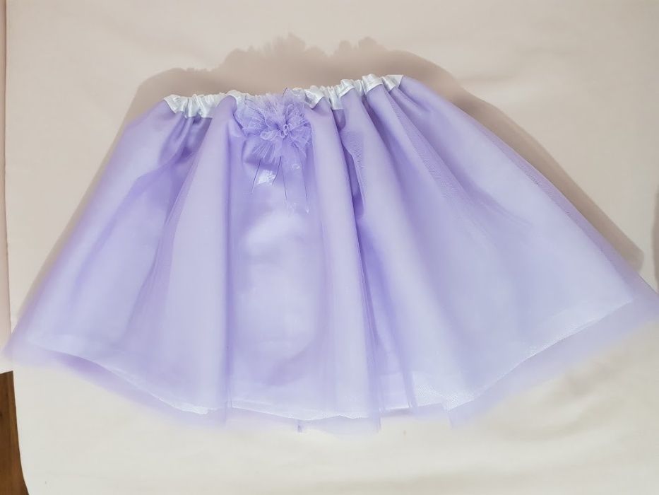 Set tutu si maieu 122/128 cm +la alegere set accesorii sau ochelari