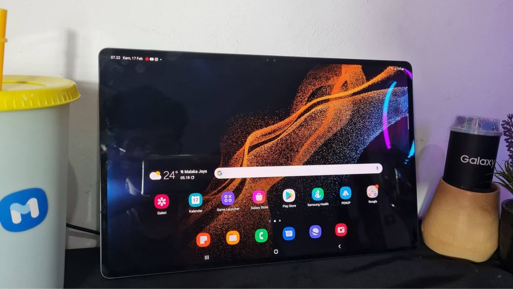 Planshet galaxy tab s8 ultra 5G 128 gb