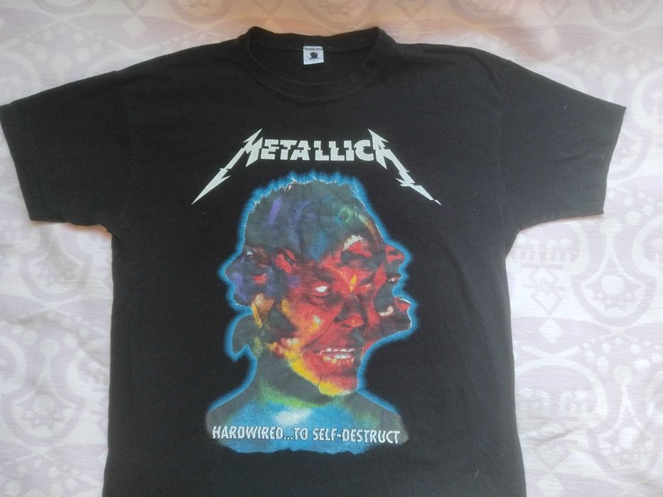 Metallica - Метъл / Метал / Metal / Rock тениска Металика
