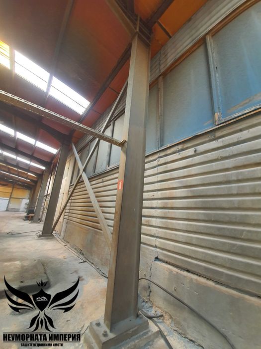 Дава се под наем Склад в Асеновград - 550 кв.м за 1416.27 € - Снимка #13