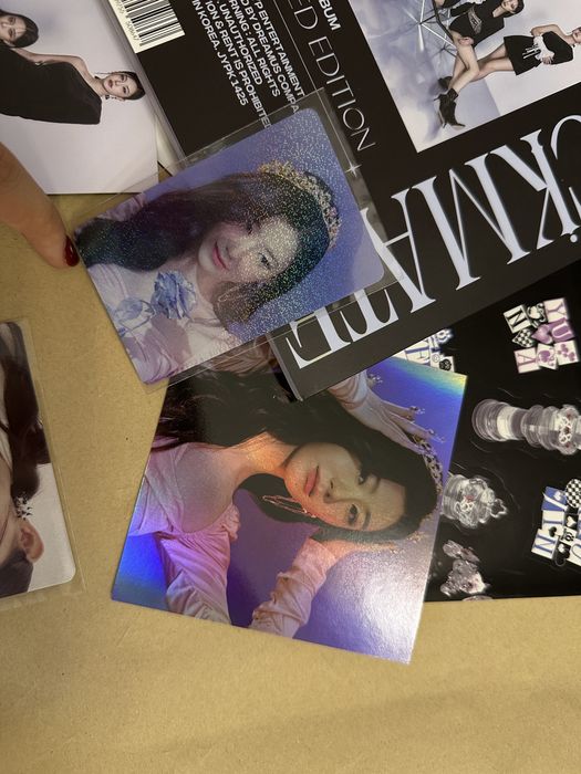 Checkmate itzy limited ver.