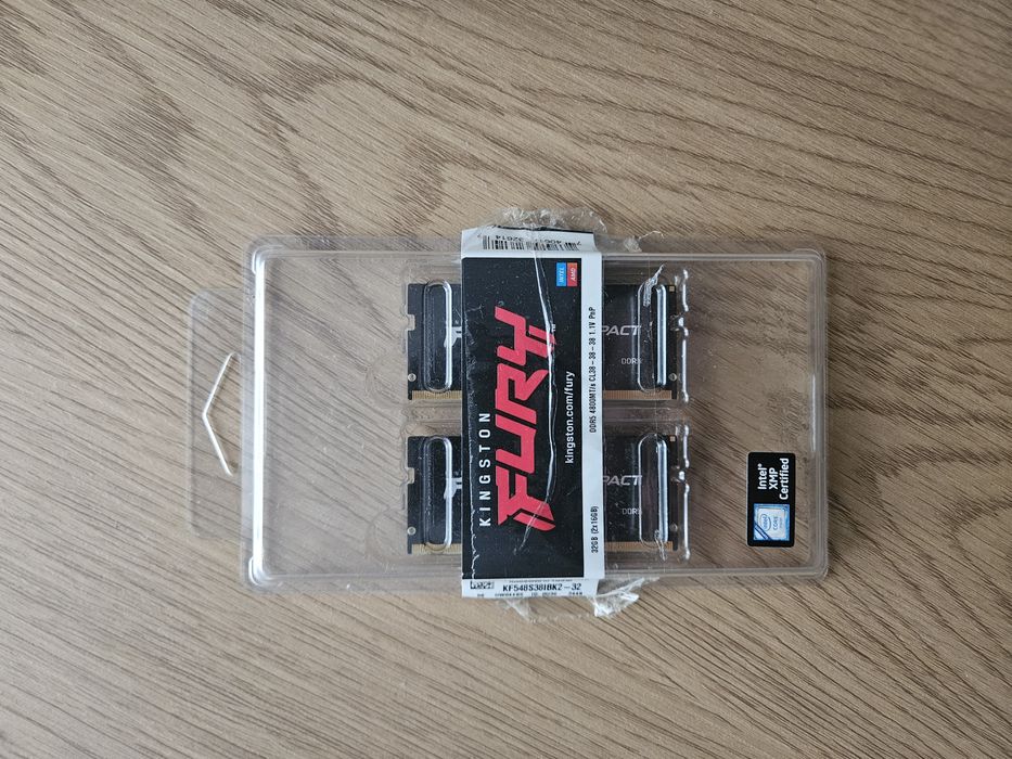 Memorie RAM Laptop Kingston Fury Impact