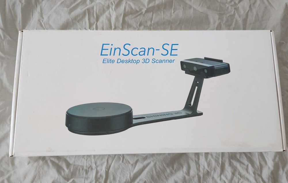 Shining EinScan SE 3D scanner скенер 3Д сканер 0.1мм точност