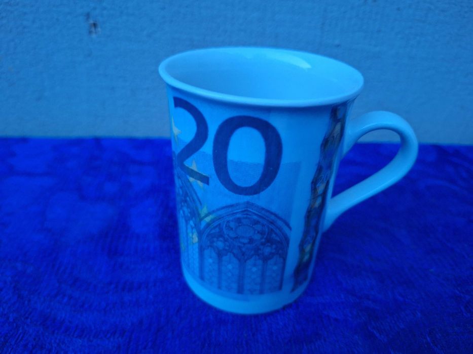 Euros, cana ceramica copii, 200 ml