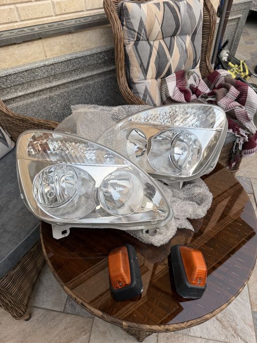 Б/У Газель фара Чирок 3302 модель