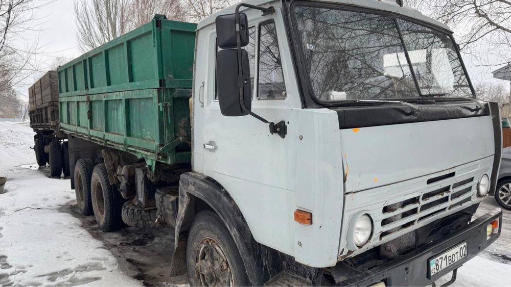 Камаз сельхозник