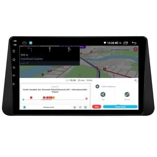 Navigatie Nissan Micra 5 2017 - 2021 Android 14 2GB 4GB 8GB Garantie