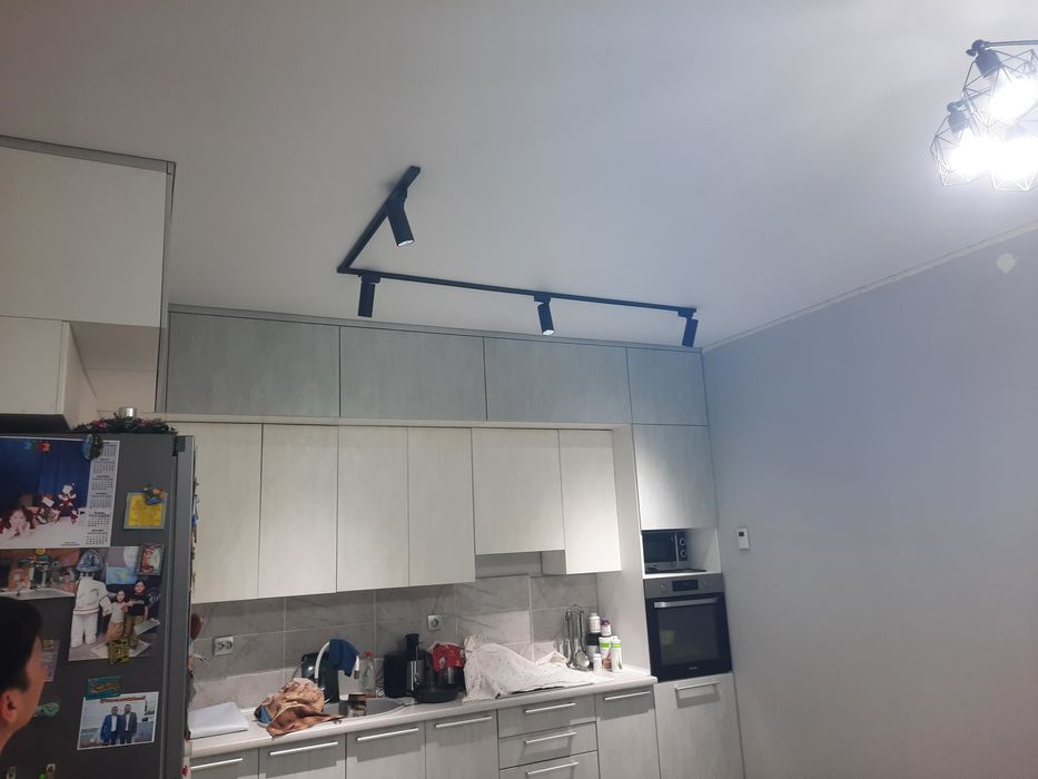 Натяжные потолки 1500