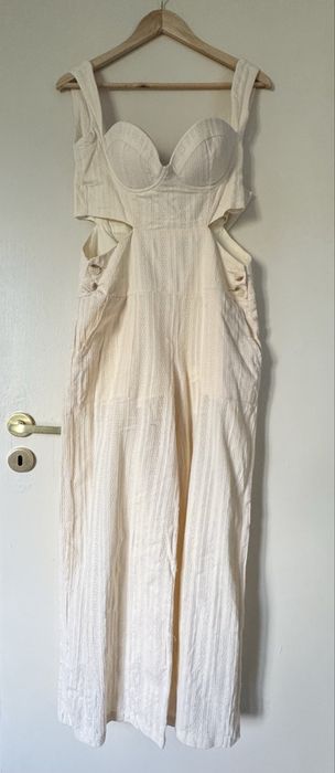 Shein гащеризон бежев