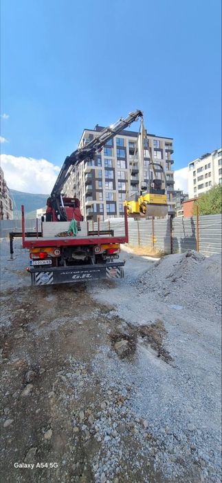 Транспортни услуги с автокран