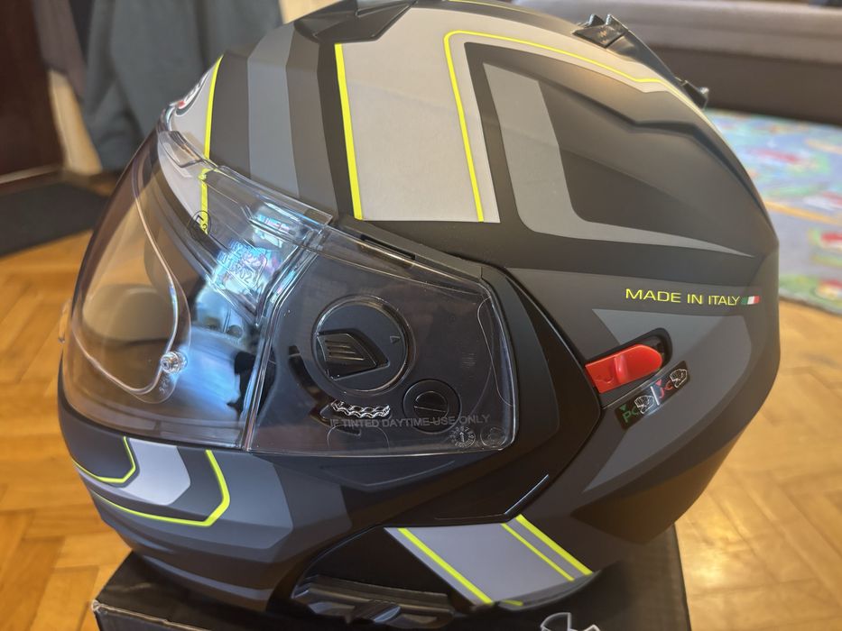 Casca Caberg DUKE X TOUR MATT + Sena 3s Pro