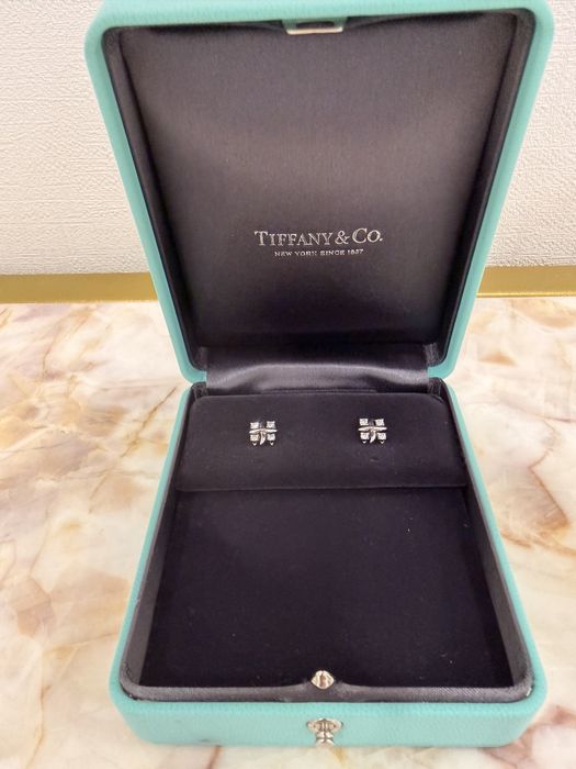 Оригинальные серьги Tiffany Co