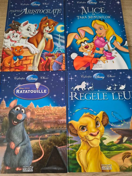 5 Carti colectia Disney