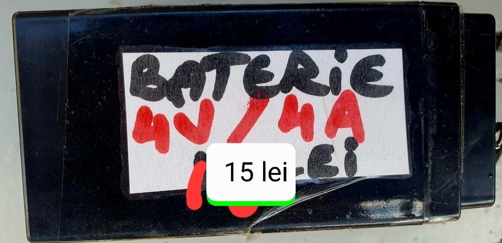 Baterie reincarcabila