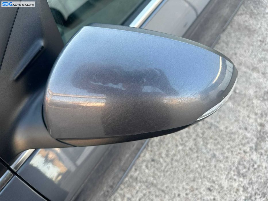 Oglinda Electrica Stanga cu Pliere Rabatare Rabatabila Hyundai Ioniq 2016 - 2019 Culoare YT3 Stardust Gray [K6466]