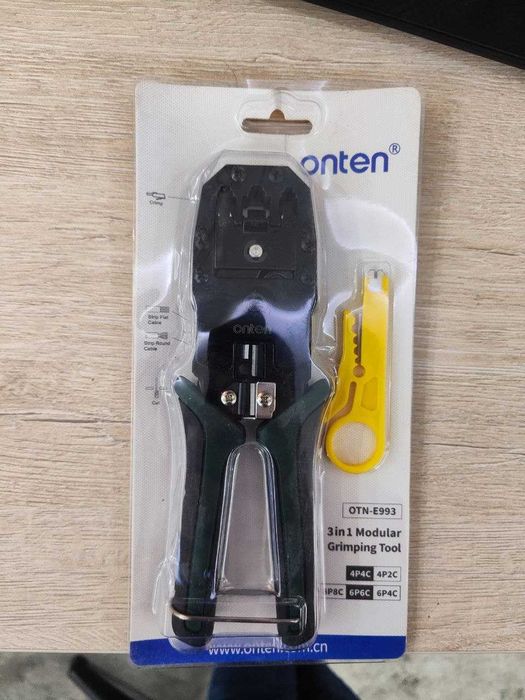 Инструмент для обжима Onten OTN-E993