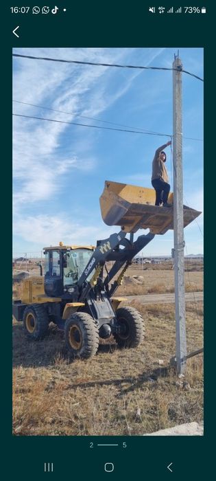 Погрузчик услуга Погрузчика 24/7