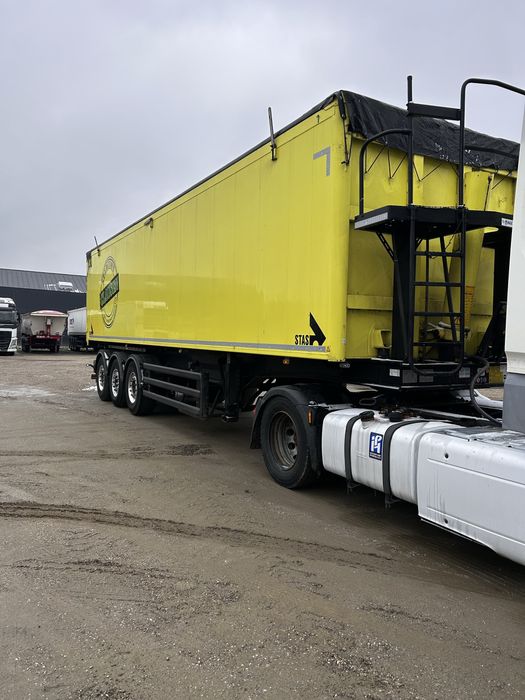 semiremorca bena cereale Stas 56 mc