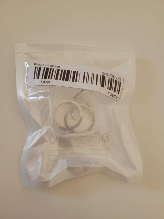 cercei argintii moderni