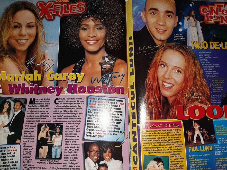 Revista copilăriei noatre Popcorn anii 1990