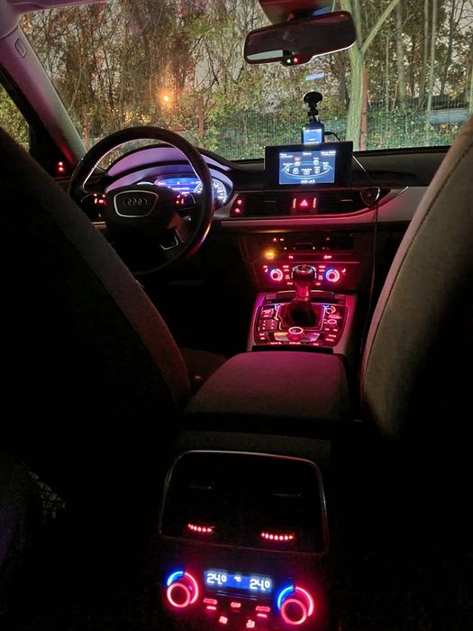 Audi A6 C7.5 Avant, Euro 6, manual, 190 cp, km reali