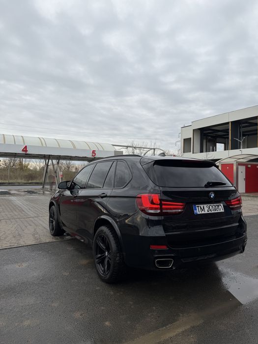 BMW X5 40d M Sport • 2016 • ventilatie • Bang&Olufsen • Factură + TVA